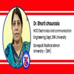 Interview Dr Bharti chaurasia HOD ECE Dept SRK University at Sarvepalli Radhakrishnan University Bhopal